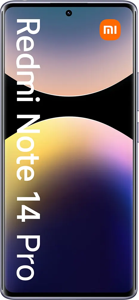 موبايل ريدمي نوت 14 برو ثنائي الشريحة ، ذاكرة 512 جيجابايت ، رامات 12 جيجابايت ،شبكة الجيل الرابع إل تي إي ، بنفسجي