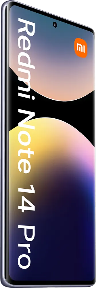 موبايل ريدمي نوت 14 برو ثنائي الشريحة ، ذاكرة 512 جيجابايت ، رامات 12 جيجابايت ،شبكة الجيل الرابع إل تي إي ، بنفسجي