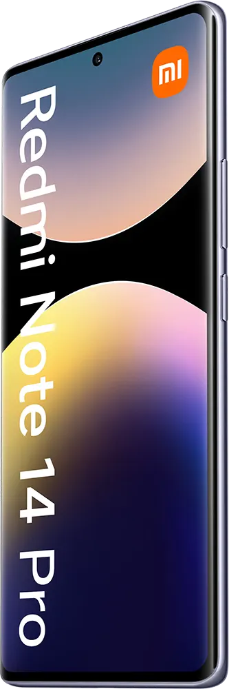 موبايل ريدمي نوت 14 برو ثنائي الشريحة ، ذاكرة 512 جيجابايت ، رامات 12 جيجابايت ،شبكة الجيل الرابع إل تي إي ، بنفسجي