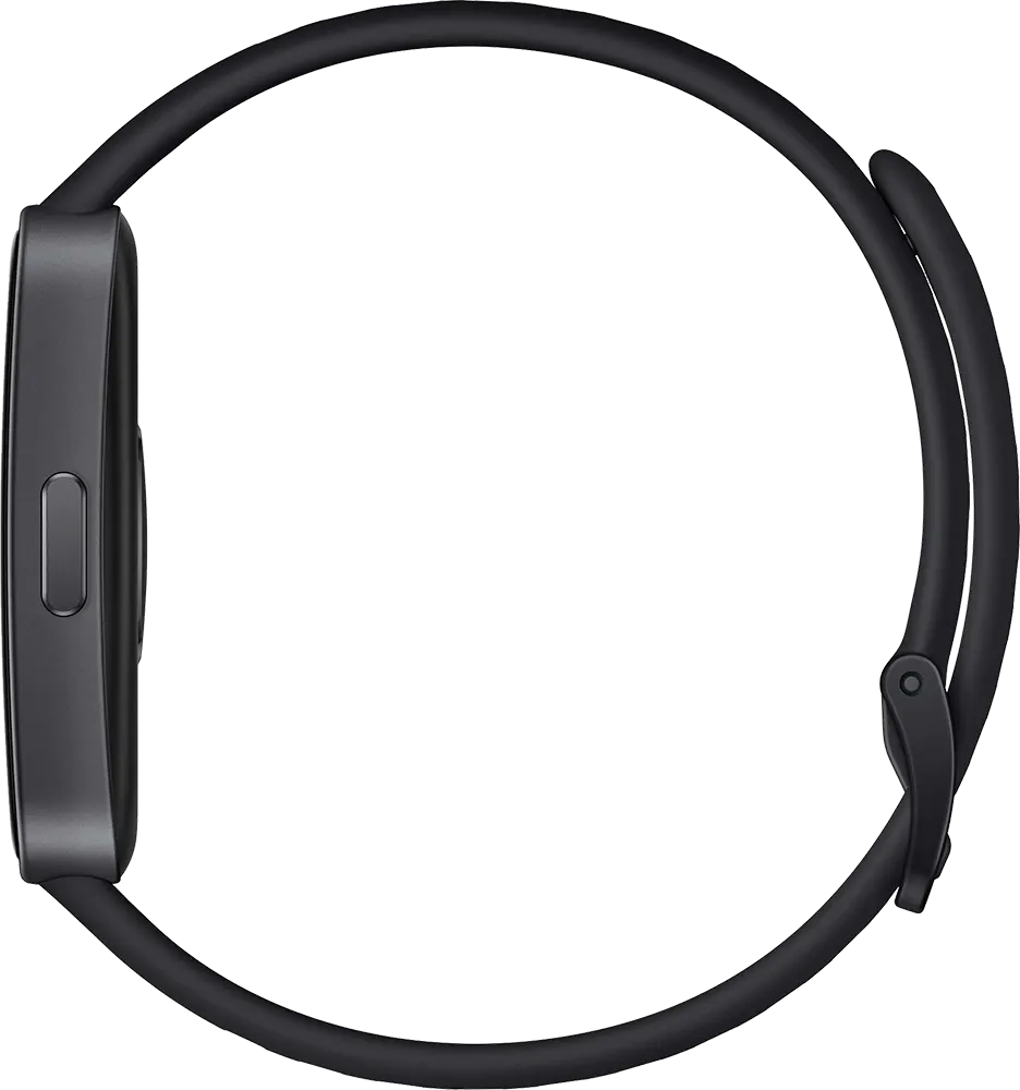 ساعة يد هواوي باند 10 ، شاشة اموليد تعمل باللمس 1.47 بوصة ، مقاومة للماء، سوار مطاطي ، هيكل بوليمر، بطارية تدوم حتى 14 يوم، أسود