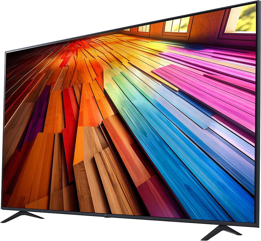 شاشة سمارت ال جي، 70 بوصة،LED، صورة UHD، دقة 4k، واي فاي، بلوتوث، ريسيفر داخلي، أسود، 70UT80006LA