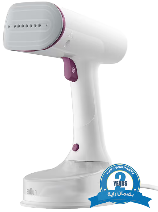 مكواة ملابس بخار محمولة براون كويك ستايل 5 ، 1200 وات ، 150 ملي ، أبيض ، GS5011PU ، ( بضمان راية )