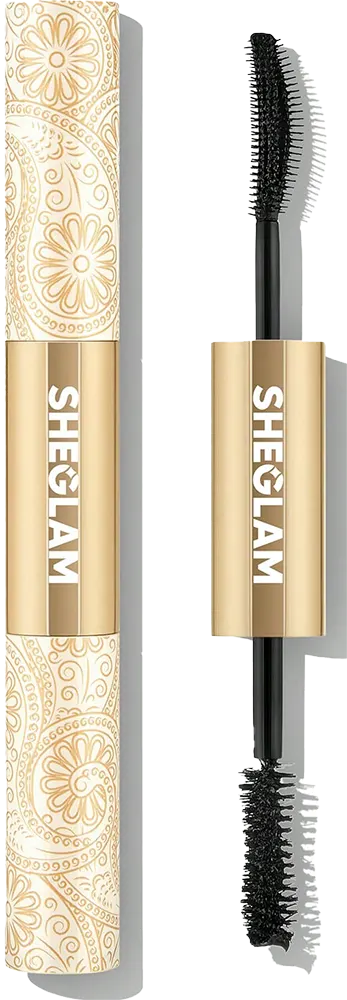 ماسكارا شيجلام متعددة التأثيرات الكل في واحد عيار 24 قيراط، أسود
