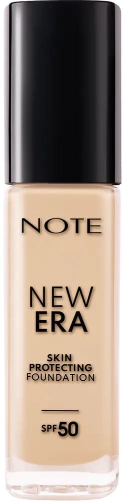 كريم أساس نيو ايرا لحماية البشرة بعامل حماية من الشمس 50 من نوت، 110