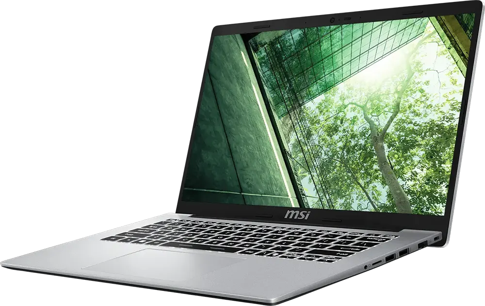 لابتوب ام اس اي مودرن 14 F13MG-041XEG، انتل® كور™ i7-1335U ، الجيل الثالث عشر، الرامات 8 جيجابايت،هارد ديسك 512 جيجابايت SSD ، كارت شاشة مدمج Intel®UHD، شاشة 14 بوصة FHD ، دوس، فضي