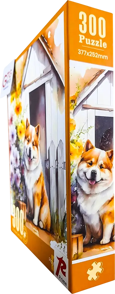 بازل صورة كلب 300 قطعة، متعدد الألوان، موديل 88799