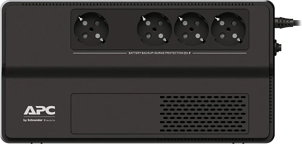 وحدة تزويد الطاقة يو بي إس ايه بي سي ، 1000 فولت أمبير، 230 فولت، 600 وات ، أسود، UPS - BV1000I-GR