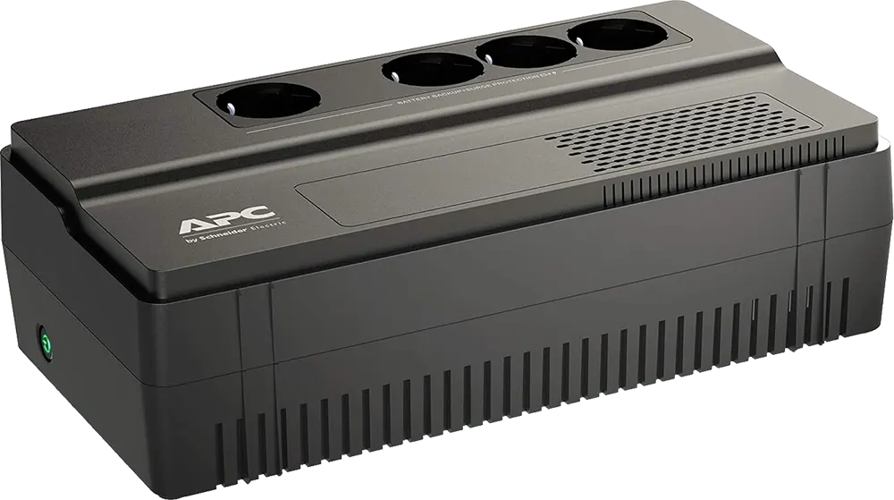 وحدة تزويد الطاقة يو بي إس ايه بي سي ، 1000 فولت أمبير، 230 فولت، 600 وات ، أسود، UPS - BV1000I-GR