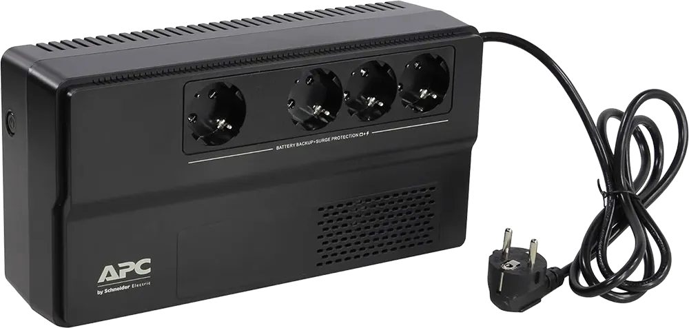 وحدة تزويد الطاقة يو بي إس ايه بي سي ، 1000 فولت أمبير، 230 فولت، 600 وات ، أسود، UPS - BV1000I-GR