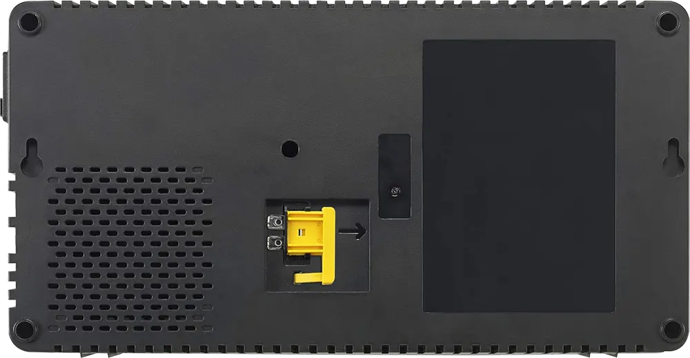 وحدة تزويد الطاقة يو بي إس ايه بي سي ، 1000 فولت أمبير، 230 فولت، 600 وات ، أسود، UPS - BV1000I-GR