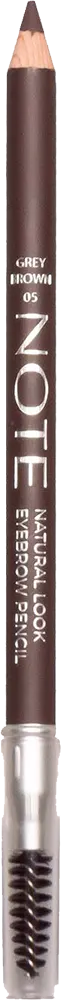 قلم حواجب نوت ناتشورال لوك، 05 رمادي بني