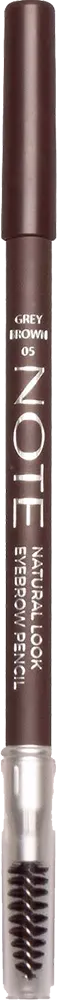 قلم حواجب نوت ناتشورال لوك، 05 رمادي بني