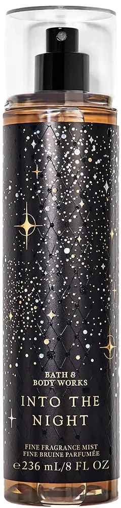معطر ميست للجسم باث اند بودي وركس، بادي ميست انتو ذا نايت، 236 مل