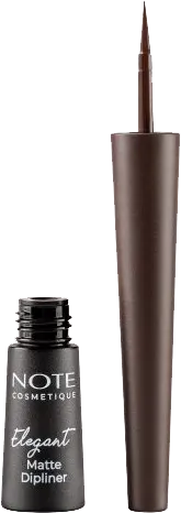 ايلاينر نوت اليجانت مات ديب لاينر، 02 كوفي براون