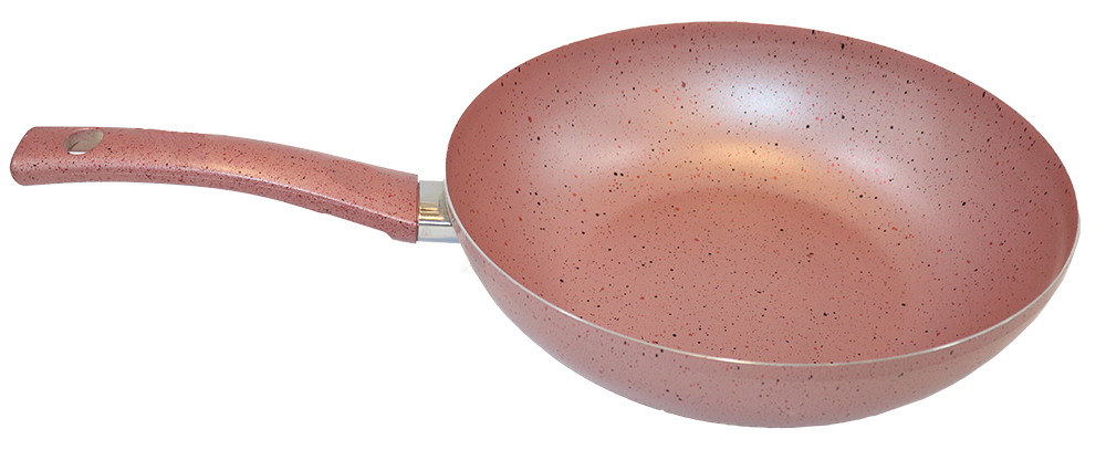 مقلاية جيرانيت ووك ايكو جلورى ، مقاس 28 سم ، لون بينك