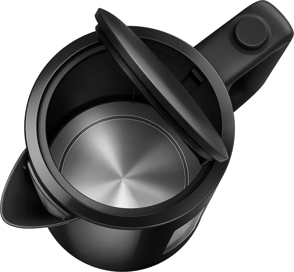 غلاية مياه بلاستيك فيليبس 1.7 لتر، 2200 وات، اسود، HD9318-20