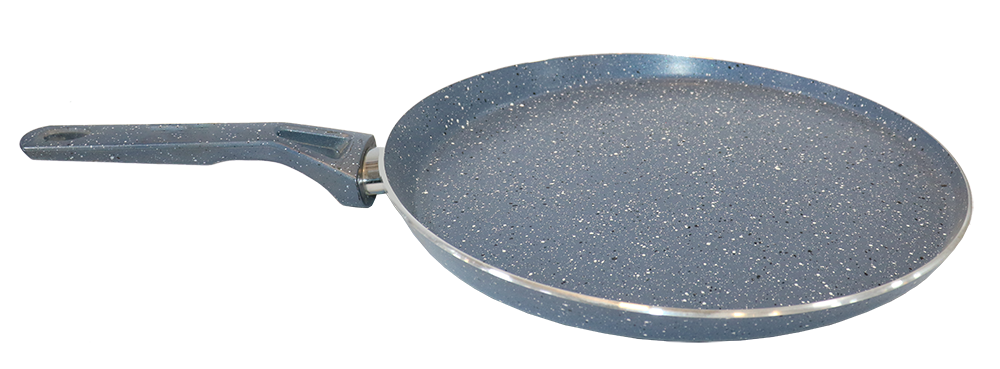 Blue Glory Crepe Pan, 30 cm, Blue Granite