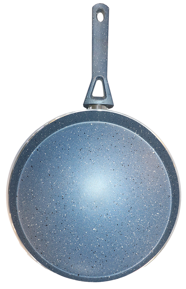 Blue Glory Crepe Pan, 30 cm, Blue Granite