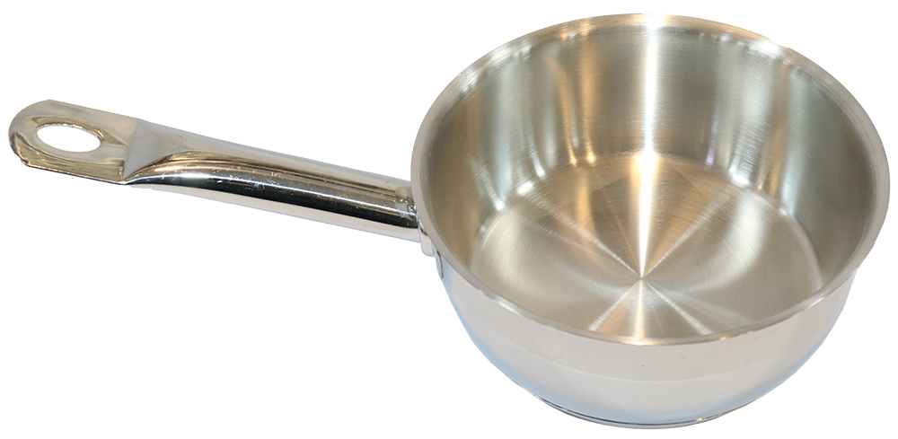 كسرولة استانلس ستيل بدون غطاء زينوكس ، مقاس 18 سم ، سيلفر