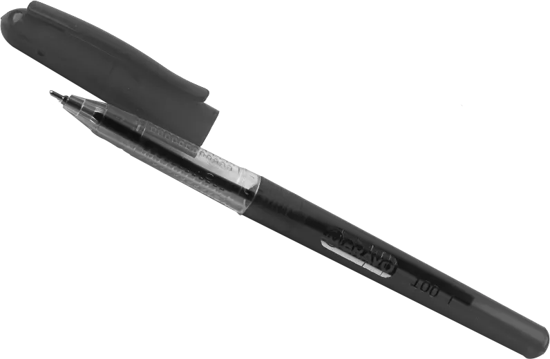 قلم جاف برافو 100، سُمك 0.7 ملي، اسود