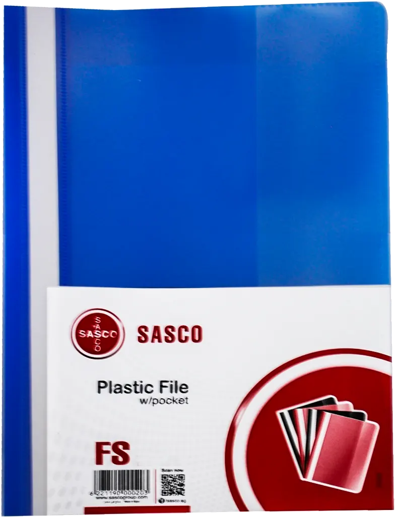 دوسيه بلاستيك ساسكو جيب شفاف