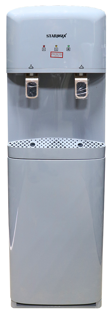 مبرد مياه ستار ماكس ، 2 حنفية ، (بارد + ساخن ) ، قارورة سفلى ، سيلفر، SM-3050S
