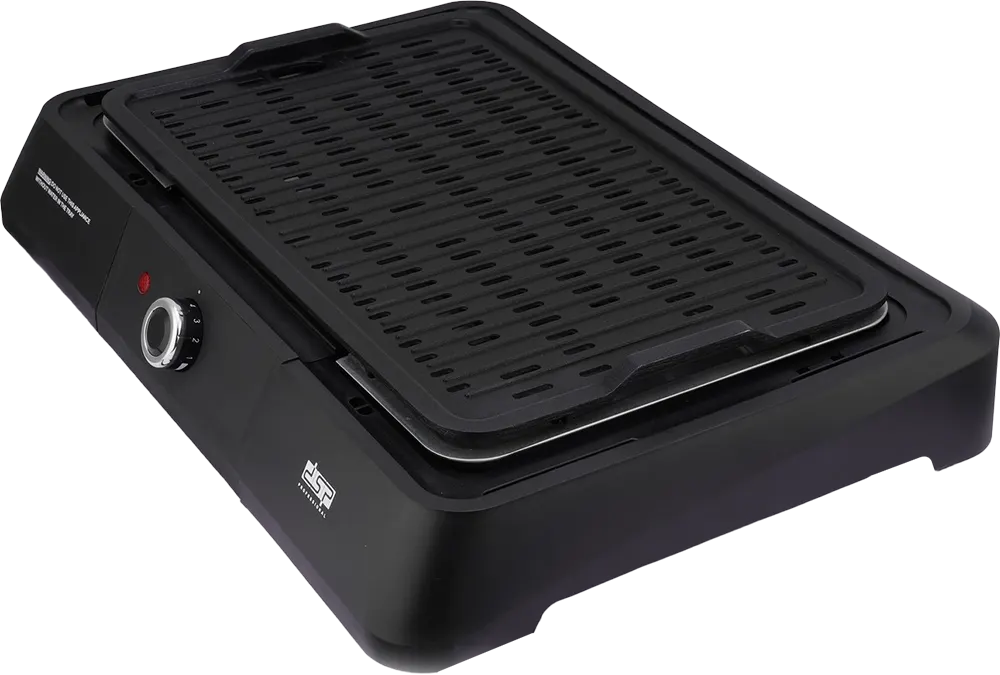 شواية كهربائية دي إس بي 1600 وات ، لون أسود، موديل KB1083