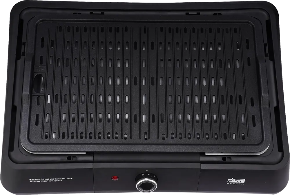 شواية كهربائية دي إس بي 1600 وات ، لون أسود، موديل KB1083