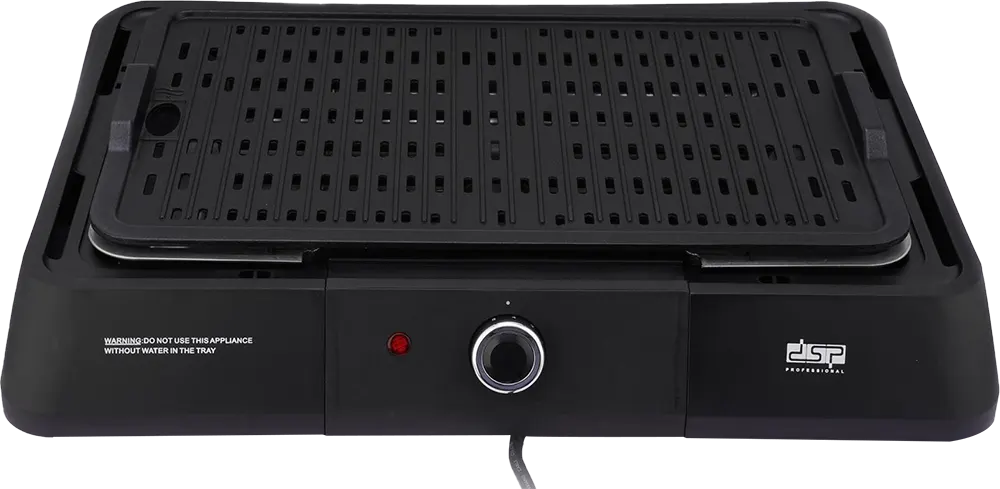 شواية كهربائية دي إس بي 1600 وات ، لون أسود، موديل KB1083