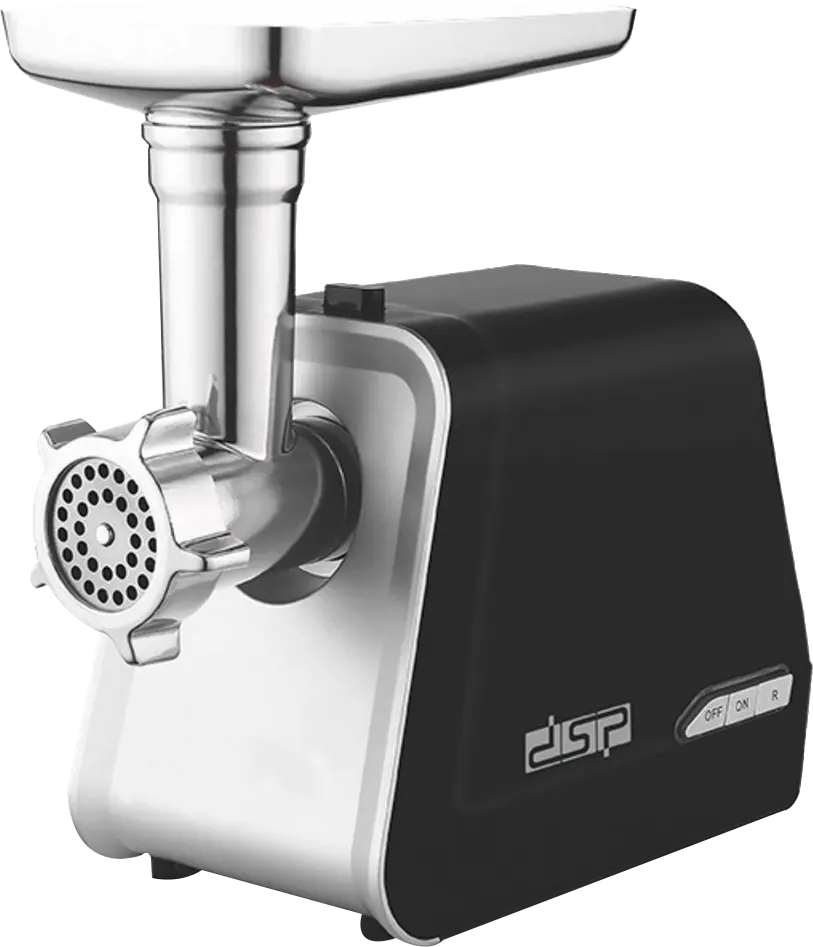 مفرمة لحمة دي إس بي 1000 وات ، 3 اقراص معدنية، اسود، KM5036