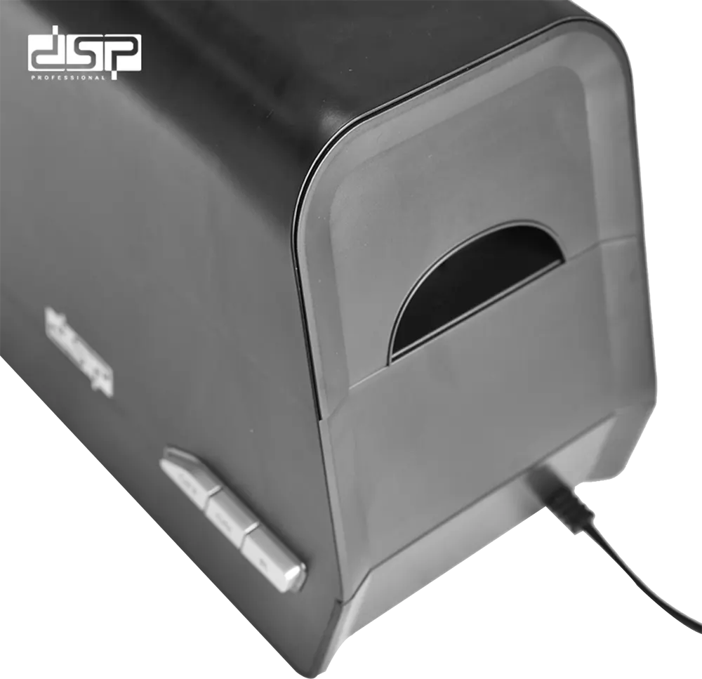 مفرمة لحمة دي إس بي 1000 وات ، 3 اقراص معدنية، اسود، KM5036