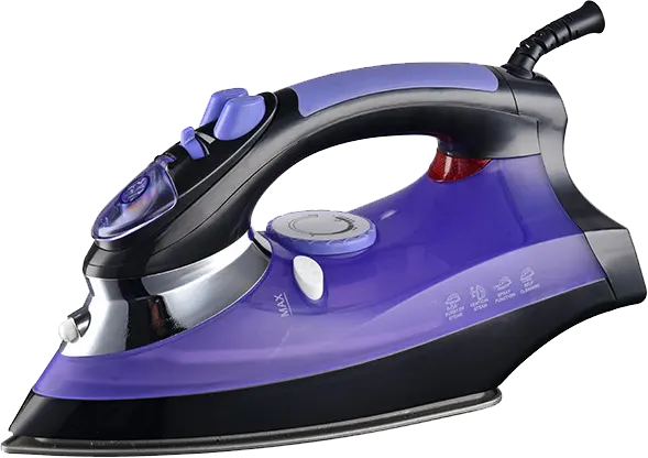 مكواة ملابس بخار جماكي 3000 وات، قاعدة سيراميك، لون بنفسجي، موديل JMK 1035