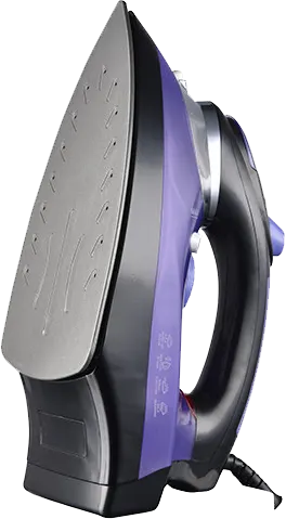 مكواة ملابس بخار جماكي 3000 وات، قاعدة سيراميك، لون بنفسجي، موديل JMK 1035