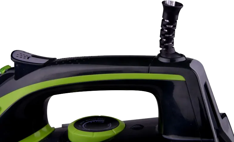 مكواة ملابس بخار دي إس بي 2000 وات، قاعدة سيراميك، ألوان متعددة، موديل KD1004