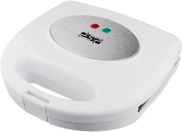 صانع الوافل دي اس بي ، 750 وات، أبيض، KC-1058