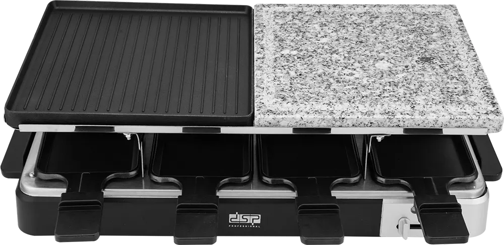 شواية كهربائية دي إس بي رخام 1400 وات ، لون أسود، موديل KB1084