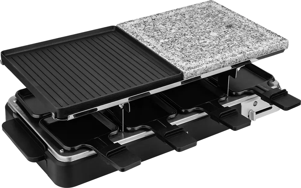 شواية كهربائية دي إس بي رخام 1400 وات ، لون أسود، موديل KB1084