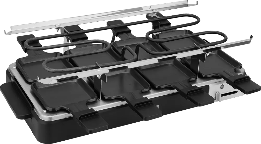 شواية كهربائية دي إس بي رخام 1400 وات ، لون أسود، موديل KB1084