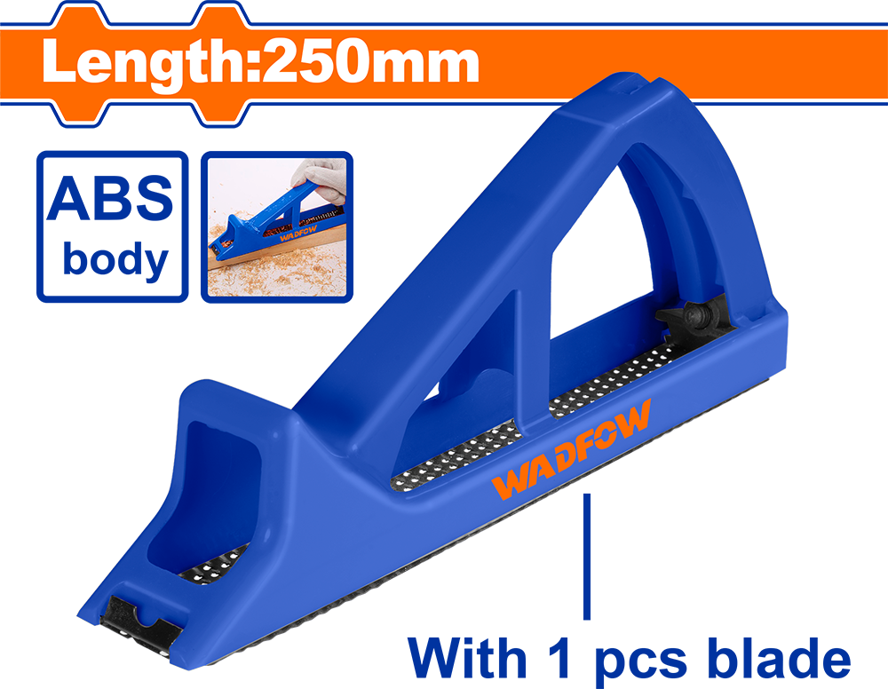 Wadfow Plane body Gypsum Board cutter, 250 mm, WBP1102