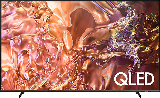 شاشة سامسونج سمارت، 55 بوصة، QLED، دقة 4K، معالج كوانتوم لايت، واي فاي، بلوتوث، QA55QE1DAUXEG