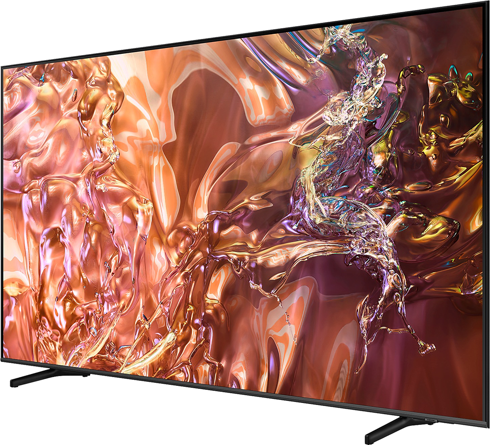 شاشة سامسونج سمارت، 55 بوصة، QLED، دقة 4K، معالج كوانتوم لايت، واي فاي، بلوتوث، QA55QE1DAUXEG
