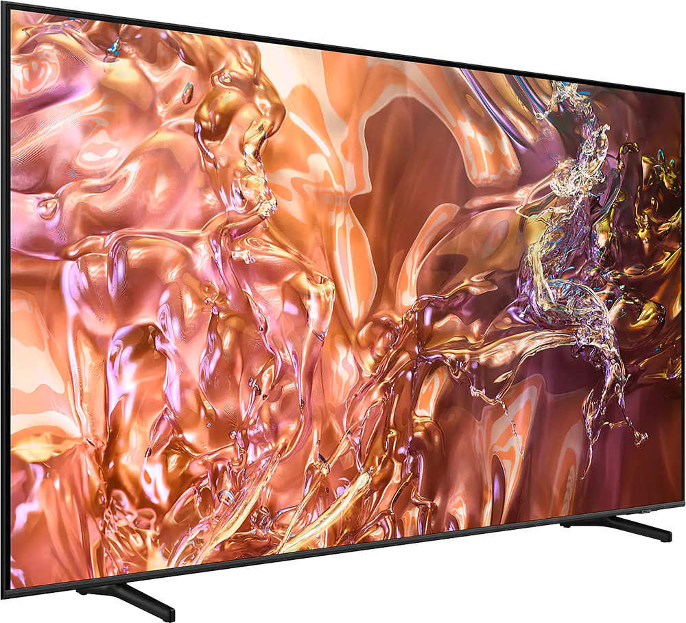 شاشة سامسونج سمارت، 55 بوصة، QLED، دقة 4K، معالج كوانتوم لايت، واي فاي، بلوتوث، QA55QE1DAUXEG