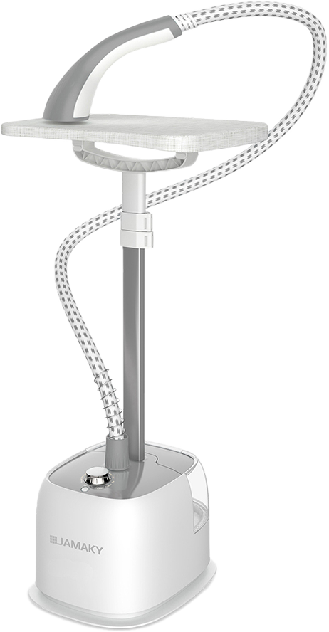 مكواة ملابس بخار جماكي ستاند، 5000 وات، سعة 1.6 لتر، متعدد الألوان، JMK1097