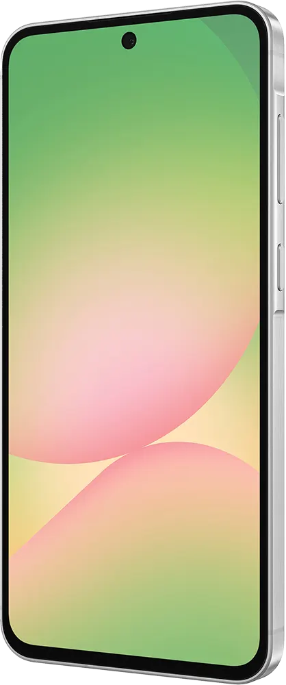 موبايل سامسونج جلاكسي A56، ثنائي الشريحة، ذاكرة داخلية 128 جيجابايت، رامات 8 جيجابايت، شبكة الجيل الخامس، رمادي فاتح