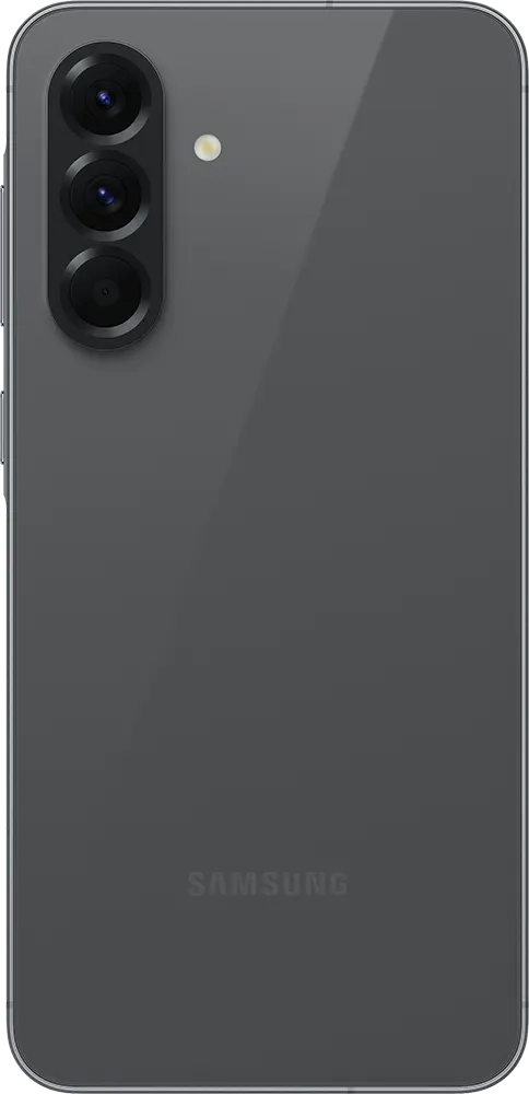 موبايل سامسونج جلاكسي A56، ثنائي الشريحة، ذاكرة داخلية 256 جيجابايت، رامات 8 جيجابايت، شبكة الجيل الخامس، أسود جرافيت