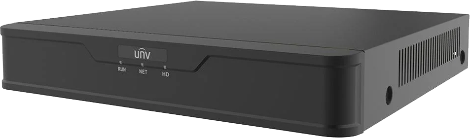 مسجل فيديو ممتد يوني فيو، 4 قنوات ، حتى 5 ميجابكسل، منفذ ساتا، أسود، XVR301-04G3