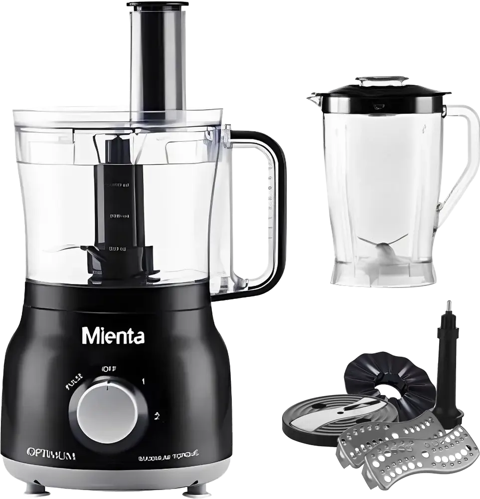 محضر طعام ميانتا 800 وات، 26 وظيفة ، 2 لتر، لون أبيض، موديل FP14922B