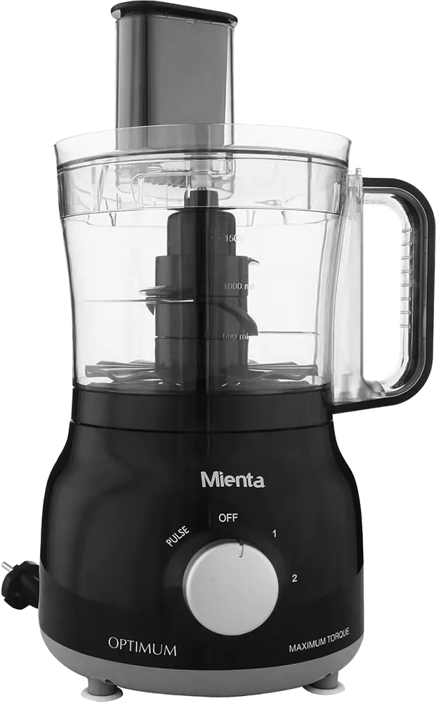 محضر طعام ميانتا 800 وات، 26 وظيفة ، 2 لتر، لون أبيض، موديل FP14922B