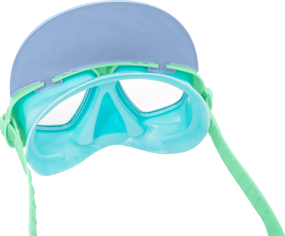 نظارة سباحة بيست واي ميرميد ، لون سماوي، موديل 9103