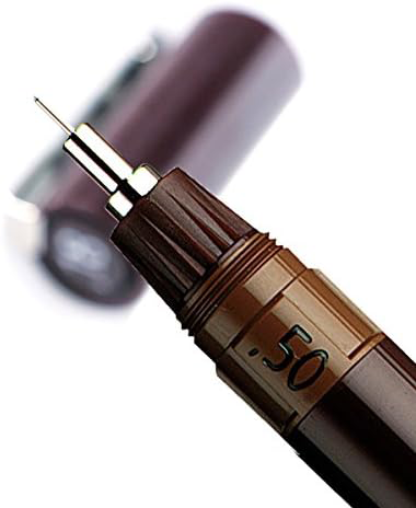 قلم تحبير للرسم ايزوجراف روترينج ، 0.5 مللي، سن من الكروم، OS 1903492